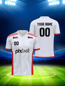 Camiseta flamengo personalizada 2025