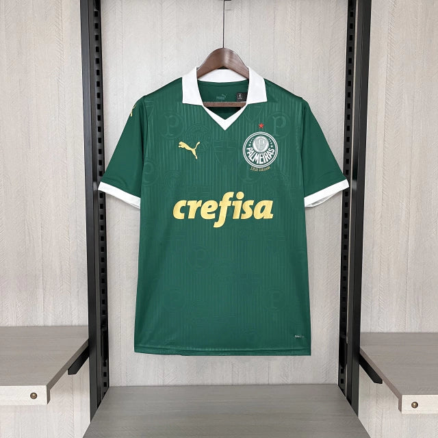 🟢 Camiseta Palmeiras – Modelo Torcedor 2025