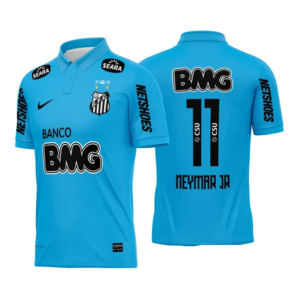 Camiseta  Santos  Neymar 2025