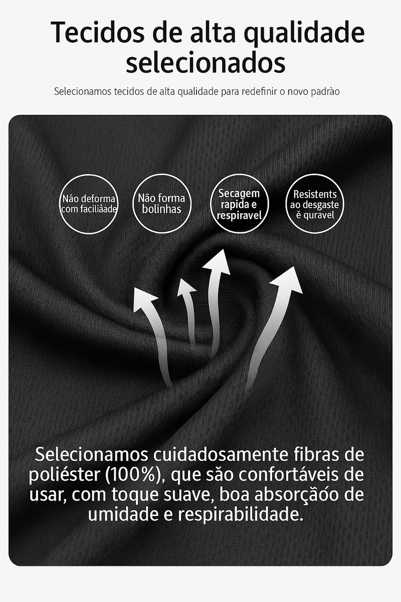 Camiseta oficial do São Paulo FC.