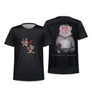 Camiseta personalizada Black Myth Wukong para homens e mulheres