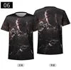Camiseta personalizada Black Myth Wukong para homens e mulheres