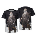 Camiseta personalizada Black Myth Wukong para homens e mulheres