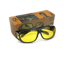 Óculos de proteção para motoristas KKJOY, acessórios internos, equipamentos de proteção, óculos de sol, óculos de visão noturna, óculos de direção antirreflexo, 2025, NOVO