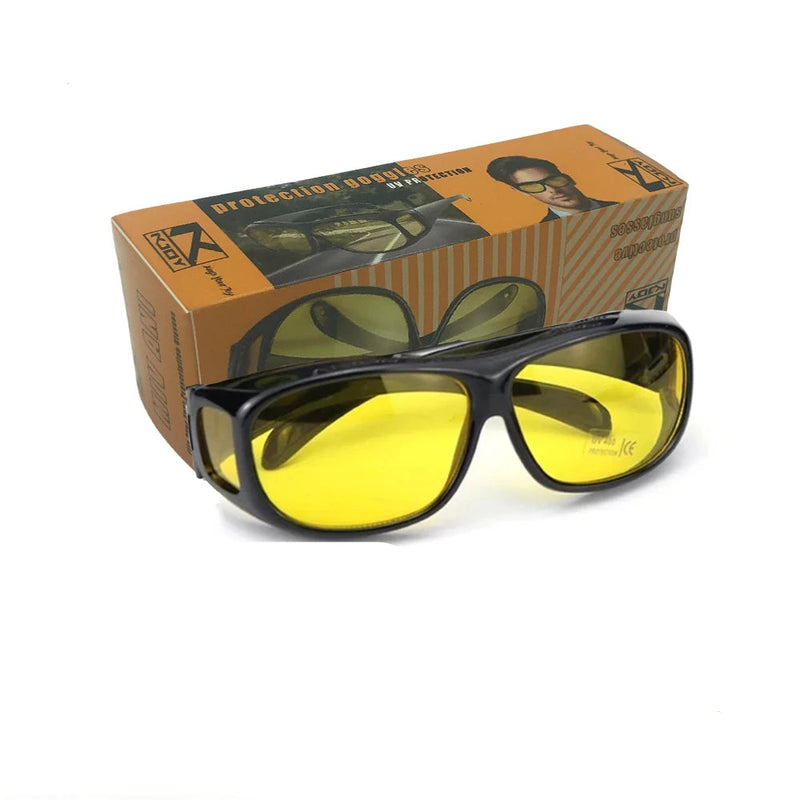 Óculos de proteção para motoristas KKJOY, acessórios internos, equipamentos de proteção, óculos de sol, óculos de visão noturna, óculos de direção antirreflexo, 2025, NOVO