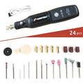 Mini furadeira elétrica sem fio USB Mini furadeira portátil Ferramenta rotativa Caneta de gravação para marcenaria Ferramentas Dremel para joias Metal Vidro