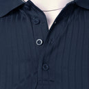 Camisa polo masculina de manga curta, elástica, para corrida, fitness, verão, com base de malha fina