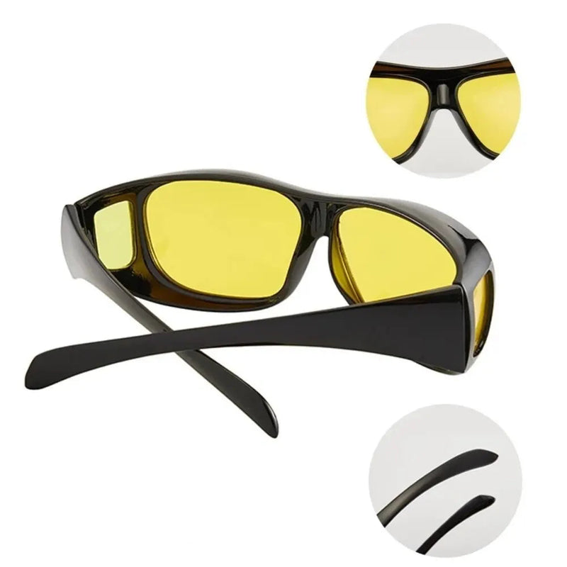 Óculos de proteção para motoristas KKJOY, acessórios internos, equipamentos de proteção, óculos de sol, óculos de visão noturna, óculos de direção antirreflexo, 2025, NOVO