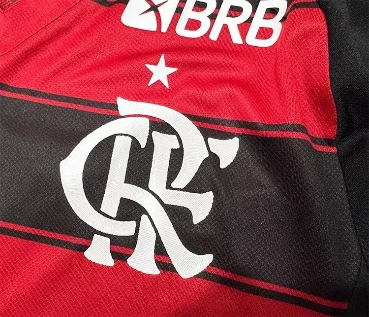 Camisa do Flamengo, camiseta esportiva masculina de secagem rápida impressa em 3D