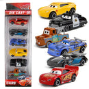 Disney Pixar Car 3 Relâmpago Mcqueen Tio Caminhão Jackson Storm 1:55 Diecast Pvc Modelo de Carro Terno Brinquedos Crianças Menino Festival Presente para Crianças