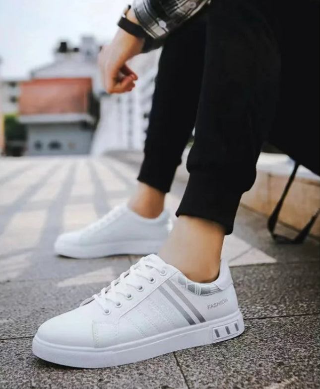Tênis masculino branco casual primavera  novo 2025