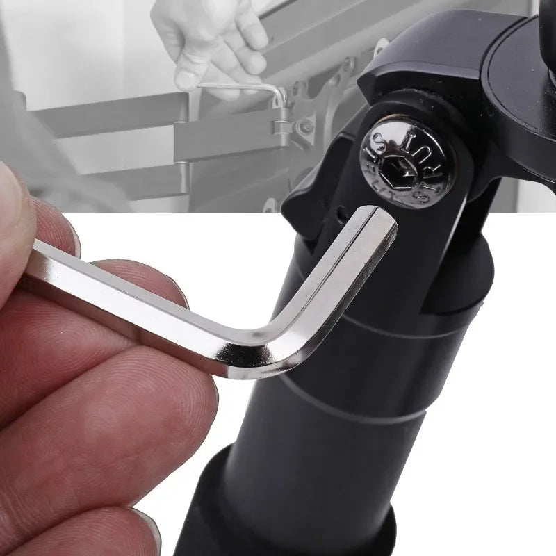 Conjunto de chaves Allen métricas de 5/8/11 peças, chave em polegadas, chave L, tamanho de chave Allen, braço curto, conjunto de ferramentas para reparo de veículos, ferramentas manuais domésticas