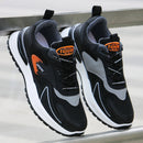 Sapatos casuais masculinos da moda, respiráveis, esportivos, resistentes ao desgaste, tênis para corrida, caminhada ao ar livre, treinamento