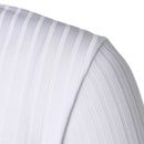 Camisa polo masculina de manga curta, elástica, para corrida, fitness, verão, com base de malha fina