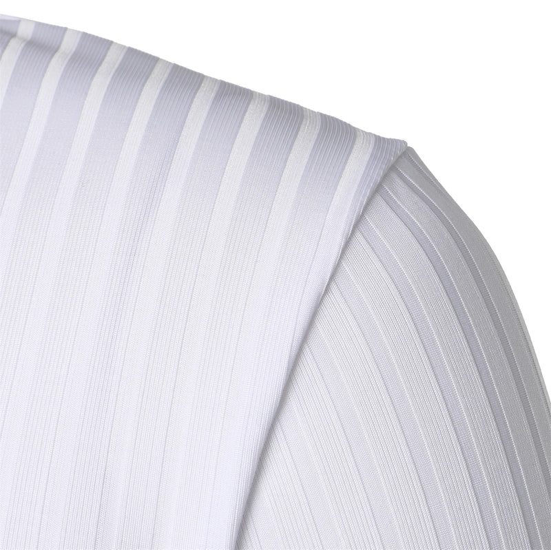 Camisa polo masculina de manga curta, elástica, para corrida, fitness, verão, com base de malha fina