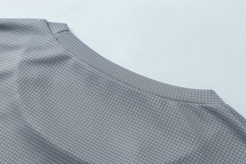 Camiseta masculina de manga curta, secagem rápida, para academia, corrida, com absorção de umidade, gola redonda, para treino, exercício, academia, camiseta esportiva leve