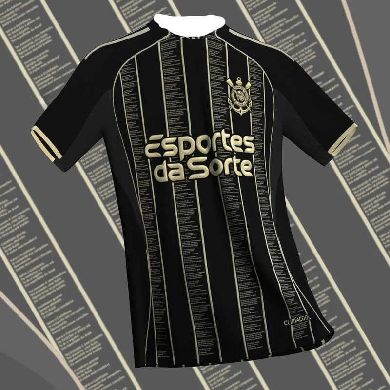 Camiseta  Corinthians 2025
