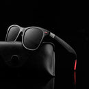 Óculos de sol polarizados quadrados femininos 2025, novos, da moda, com proteção UV400, masculinos, clássicos, retrô, design de marca, óculos de sol para dirigir