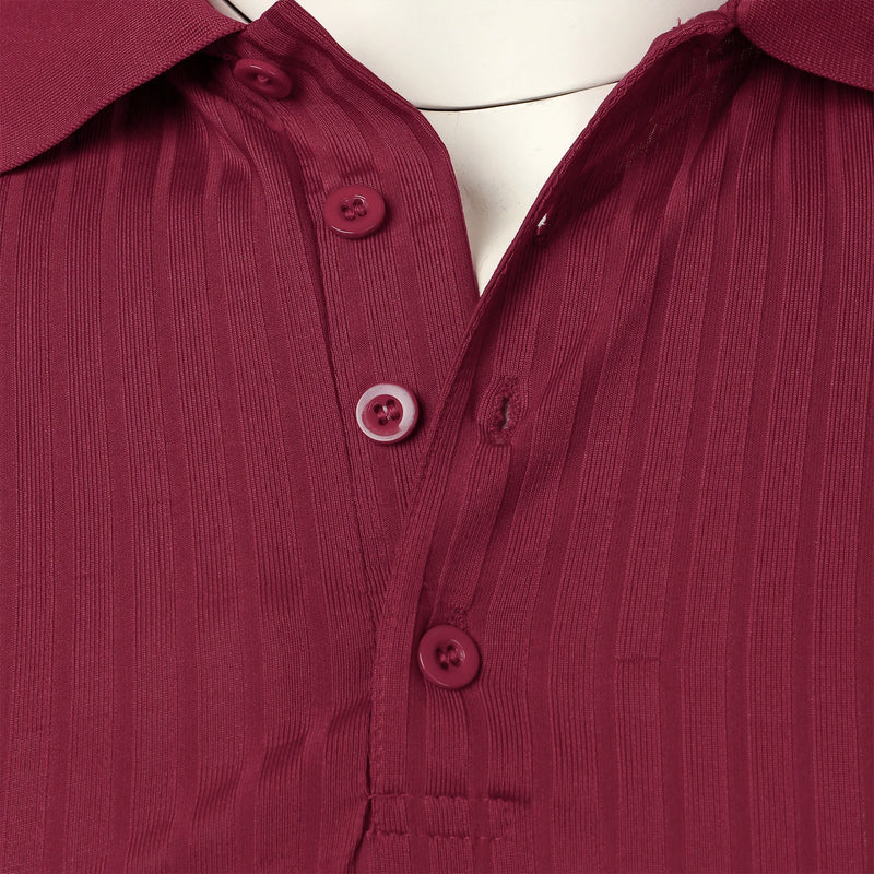 Camisa polo masculina de manga curta, elástica, para corrida, fitness, verão, com base de malha fina