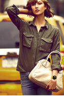 Relógio de pulso feminino Shengke Hot, relógio de pulso criativo para mulheres, relógio giratório com pulseira de couro amarelo, relógio de pulso feminino