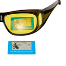 Óculos de proteção para motoristas KKJOY, acessórios internos, equipamentos de proteção, óculos de sol, óculos de visão noturna, óculos de direção antirreflexo, 2025, NOVO