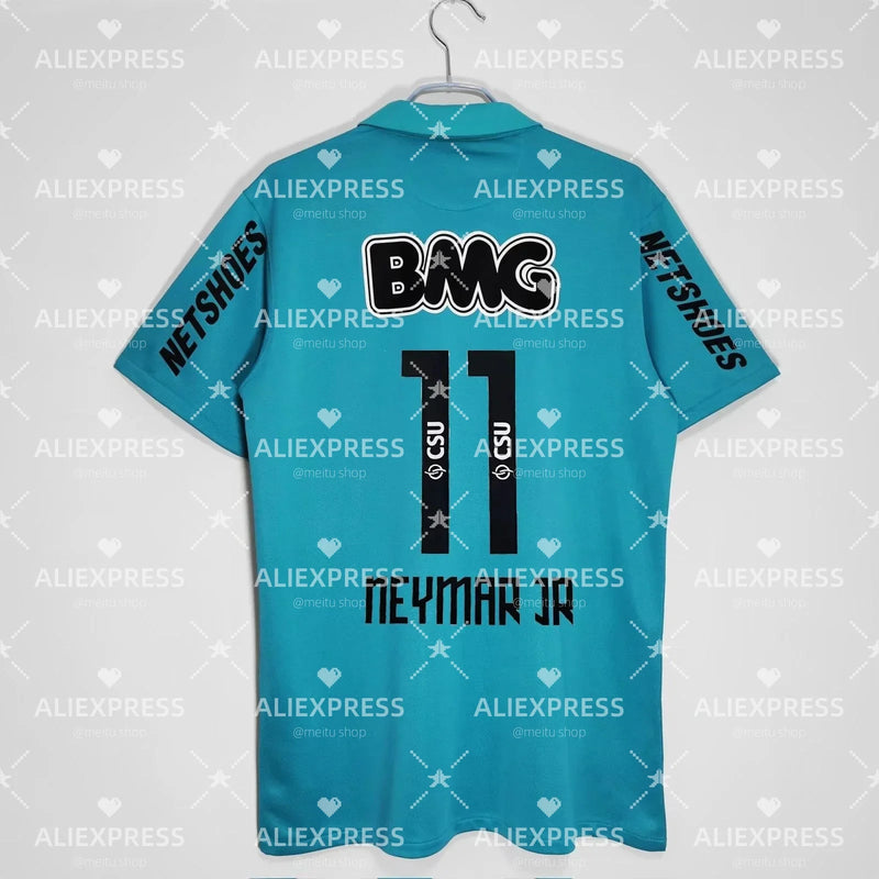 Camiseta santos neymar junior 2025