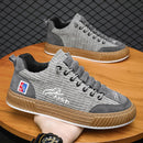 Tênis masculinos de marca, calçados casuais de grife da moda para homens, calçados vulcanizados com plataforma confortável, tênis masculino original novo