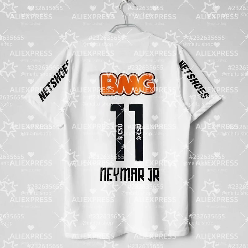 Camiseta santos neymar junior 2025