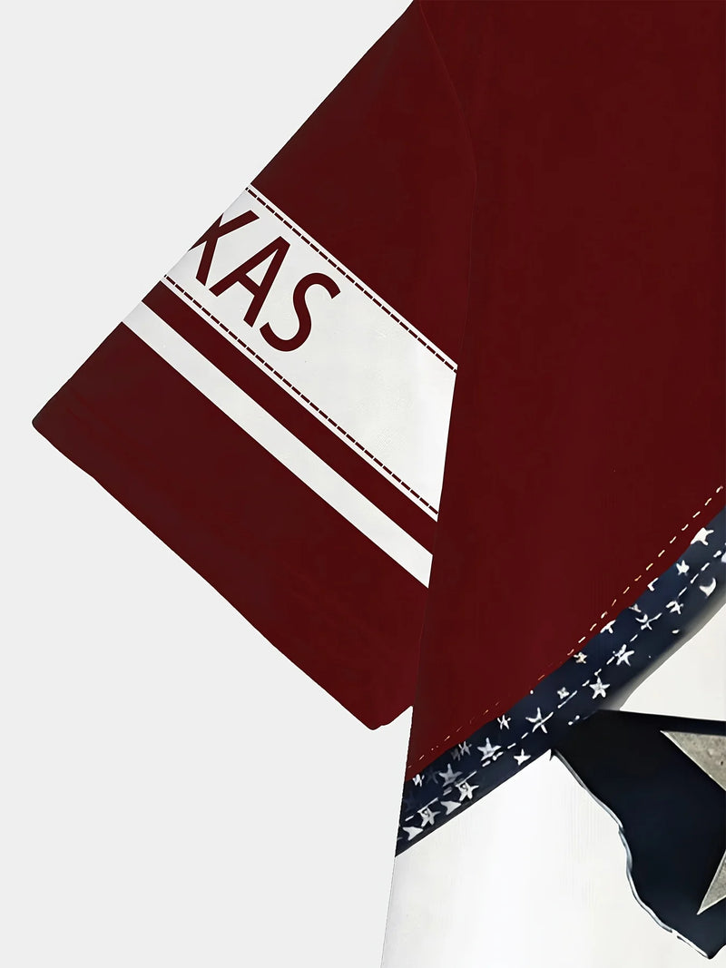 Camiseta casual masculina