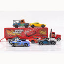 Disney Pixar Car 3 Relâmpago Mcqueen Tio Caminhão Jackson Storm 1:55 Diecast Pvc Modelo de Carro Terno Brinquedos Crianças Menino Festival Presente para Crianças