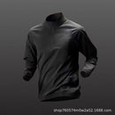 Conjunto de exercícios de secagem rápida masculino de 2 peças, ciclismo, caminhada, pesca, roupa esportiva, corrida, exercício, calças de manga curta com protetor solar