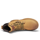 Botas de cano alto casuais  para homens, botas grossas borracha