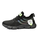 Tênis masculinos com sola grossa, respiráveis e confortáveis, ideais para uso casual, corrida leve ou verão – incluindo tamanhos grandes: