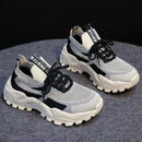 Tênis Feminino Esportivo Primavera 2025 – Super Leve, Respirável, Antiderrapante e de Sola Macia – Casual em Tecido