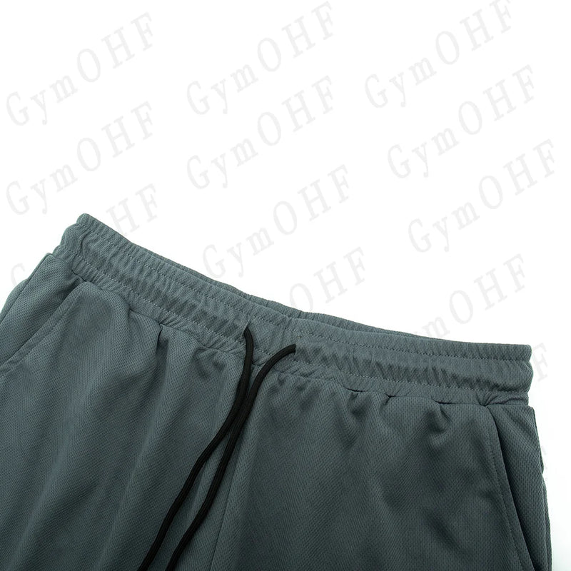 Shorts de corrida Kawasaki 2 em 1 para treino, masculino, para academia, esportivo, com forro de compressão, bolso para celular e alça para toalha