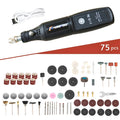 Mini furadeira elétrica sem fio USB Mini furadeira portátil Ferramenta rotativa Caneta de gravação para marcenaria Ferramentas Dremel para joias Metal Vidro