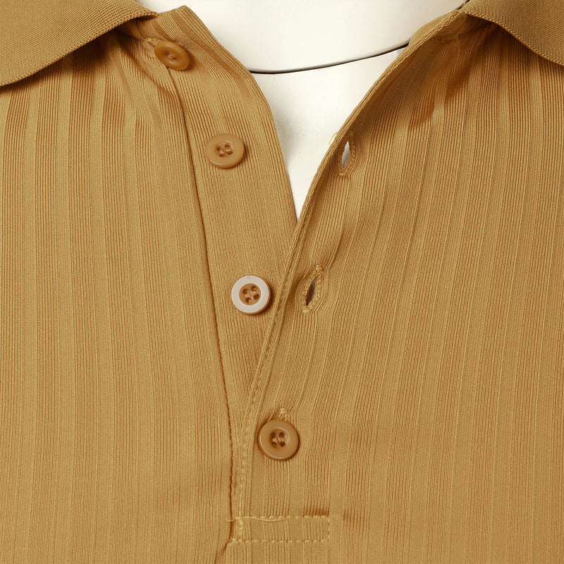 Camisa polo masculina de manga curta, elástica, para corrida, fitness, verão, com base de malha fina