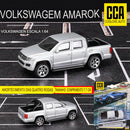 Volkswagen Amarok exclusive modelo pendurado clássico modelo de carro estático liga fundido modelo de carro coleção presente