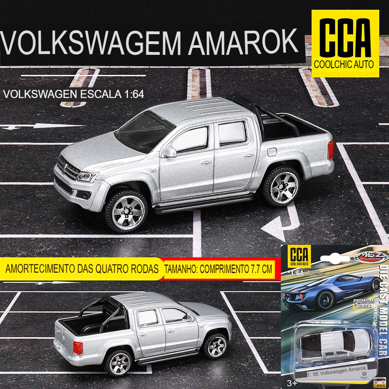 Volkswagen Amarok exclusive modelo pendurado clássico modelo de carro estático liga fundido modelo de carro coleção presente