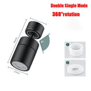 Torneira Universal 360° para Cozinha – Arejador Anti-respingo para Torneira de Banheiro – Bico Giratório com 2 Modos – Borbulhador para Pia de Cozinha