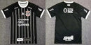 Camiseta corinthians gaviões 2025