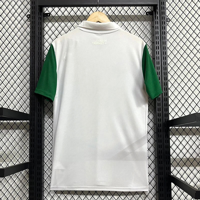 “Camisetas Oficiais do Palmeiras: Tradição em Branco e Verde”