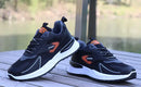 Sapatos casuais masculinos da moda, respiráveis, esportivos, resistentes ao desgaste, tênis para corrida, caminhada ao ar livre, treinamento