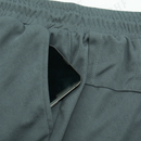 Shorts de corrida Kawasaki 2 em 1 para treino, masculino, para academia, esportivo, com forro de compressão, bolso para celular e alça para toalha