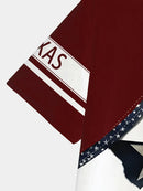 Camiseta casual masculina