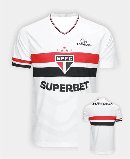 Camiseta oficial do São Paulo FC.
