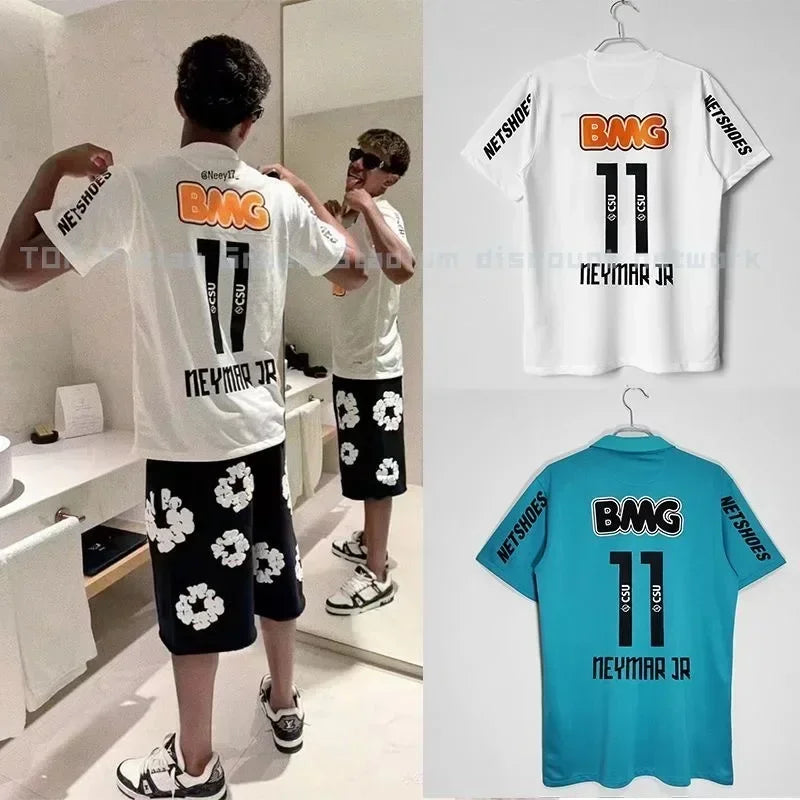 Camiseta  Santos  Neymar 2025