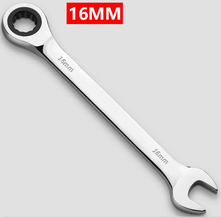 Chaves métricas de catraca, chaves de torque universais para reparo de automóveis, ferramentas manuais