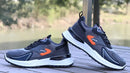 Sapatos casuais masculinos da moda, respiráveis, esportivos, resistentes ao desgaste, tênis para corrida, caminhada ao ar livre, treinamento