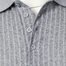 Camisa polo masculina de manga curta, elástica, para corrida, fitness, verão, com base de malha fina